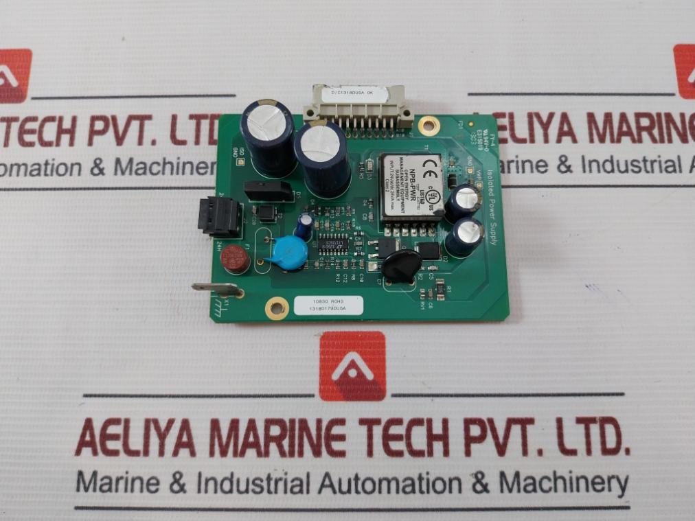 Tridium C10-t2028 Pcb For Isolated Power Supply 94V-0 Fy-4 Rev.1.0 24Vac