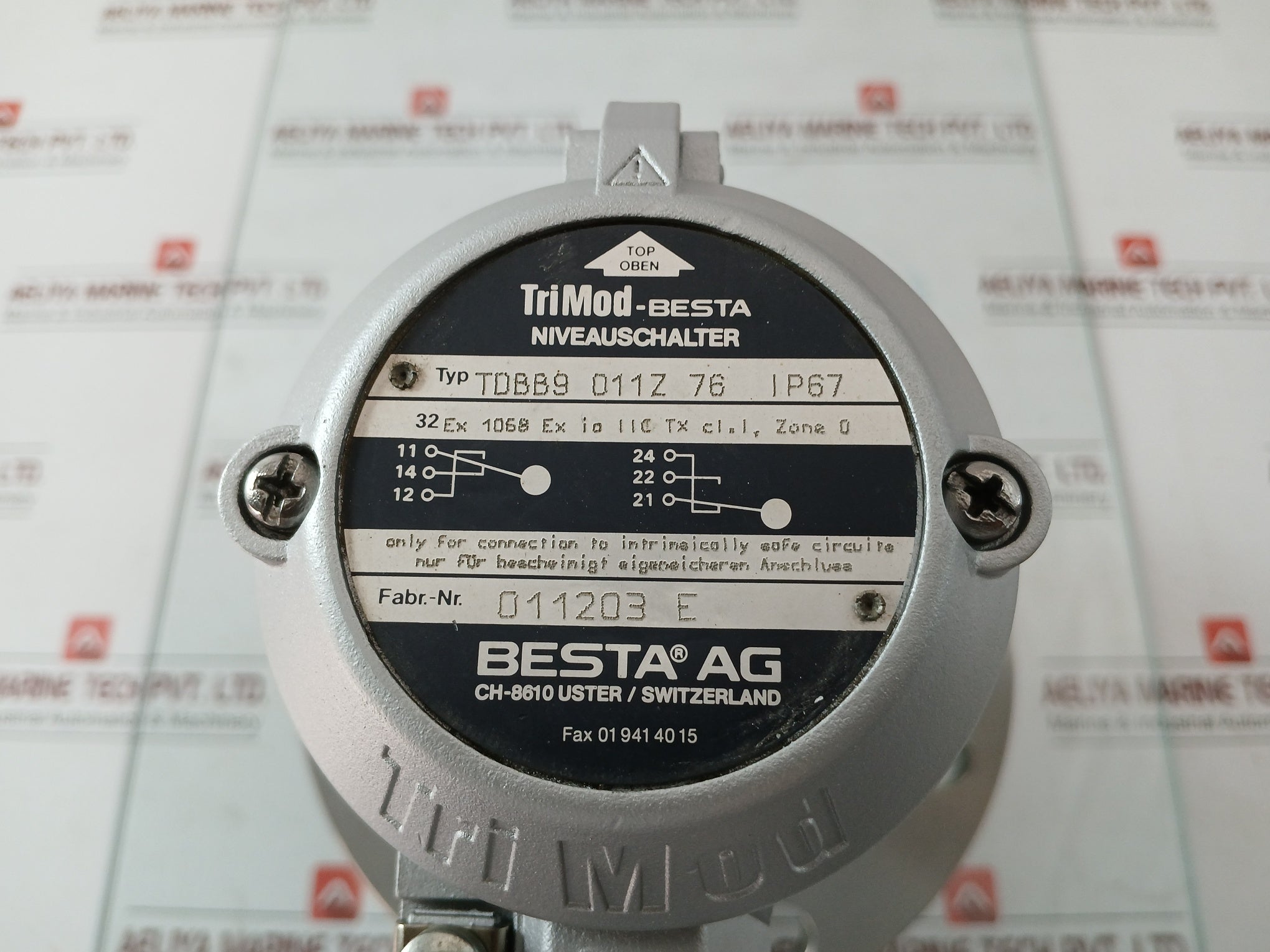 Level Switch ТDВВ9 011Z 76 Trimod-besta