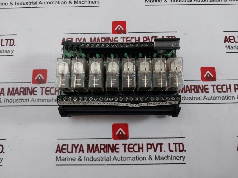 Trinity Touch Tt-imrb-08024d1s-c 8 Channel Relay Card Module