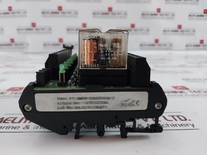 Trinity Touch Tt-imrb-08024d1s-c 8 Channel Relay Card Module