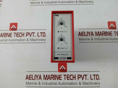Trip Amplifier 2238B3A Pr Electronics 24Vdc, 1,2W