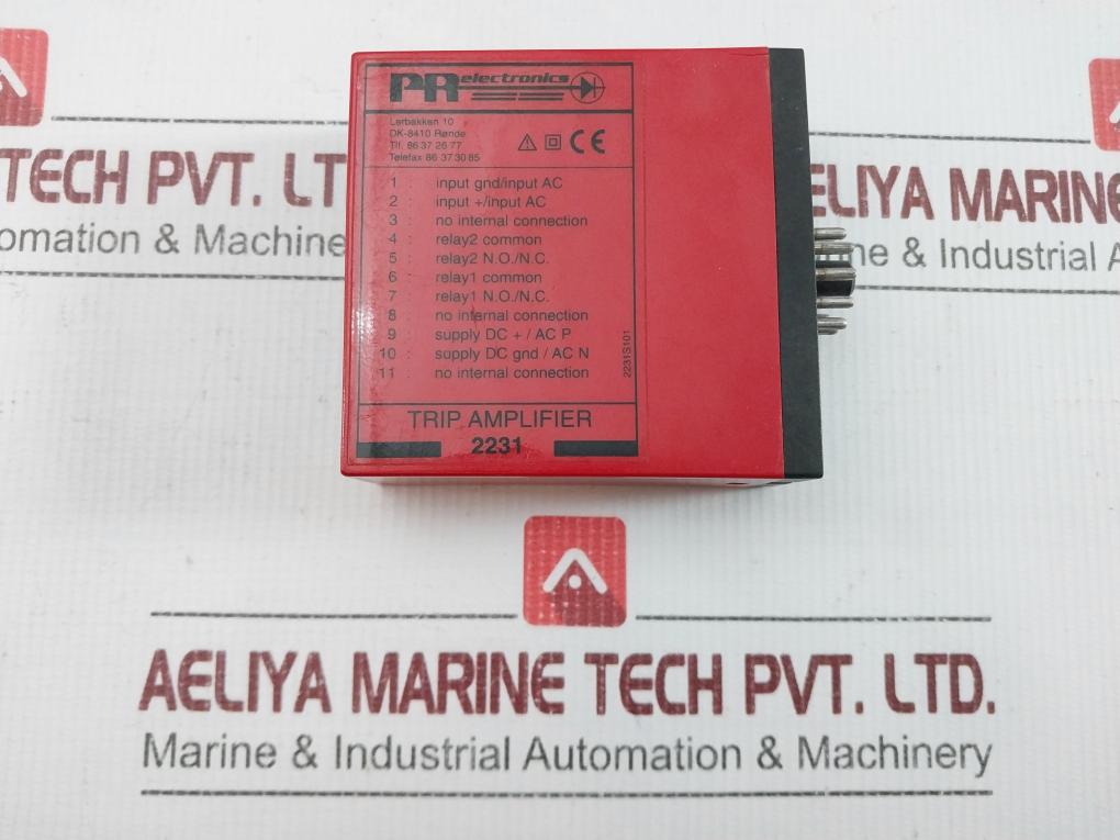 Trip Amplifier 2231 D Pr Electronics 24V-1,5W