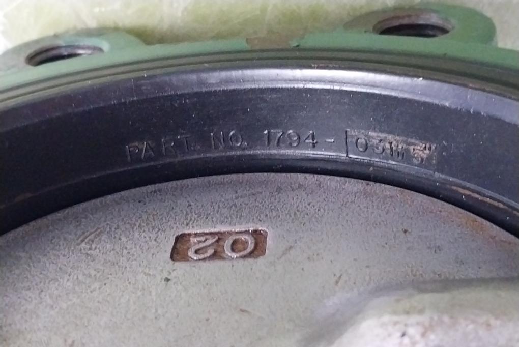 Trisome M0R-300/Da(32:1) Position Gear Assembly 10Bar 150 Psig