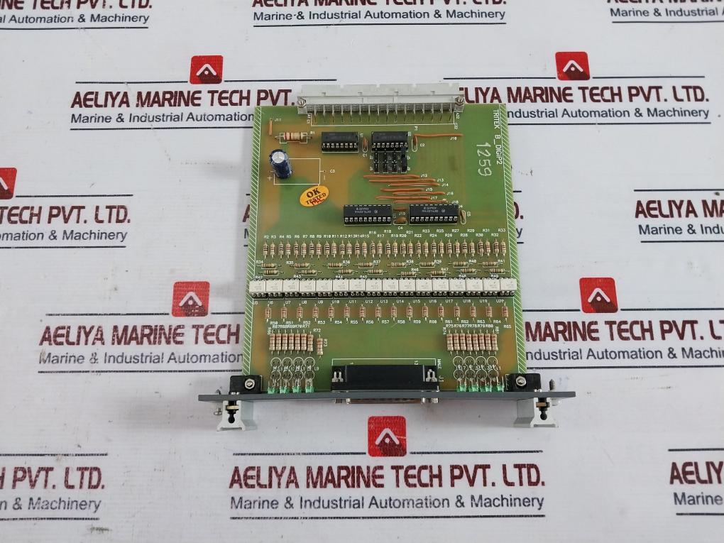 Tritek B_digip2 I.p-1259 Pcb Module Printed Circuit Board Single Side