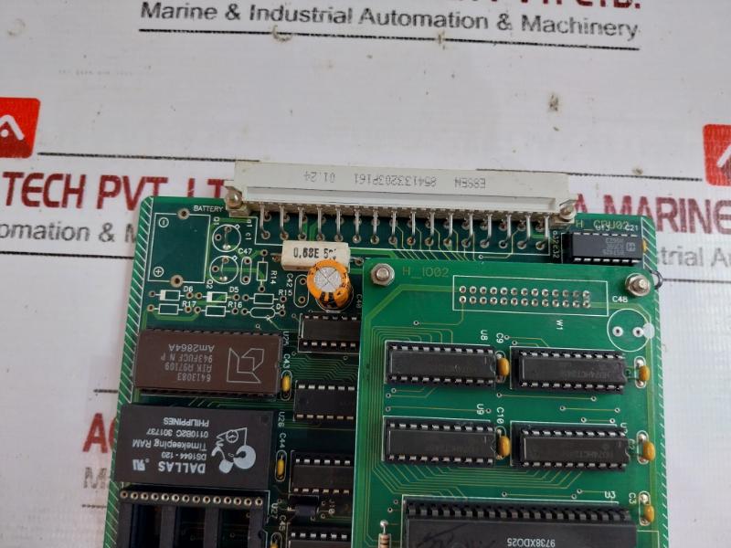 Tritek Cpu-1 Printed Circuit Board H_Cpu02 H_Io02