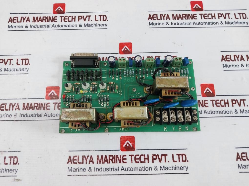 Tritek pha_ang 3 Printed Circuit Board