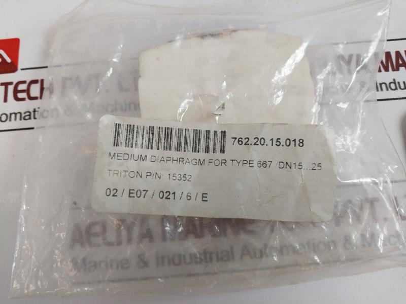 Triton MG 25 Medium Diaphragm 7622015018 667/dn15…25