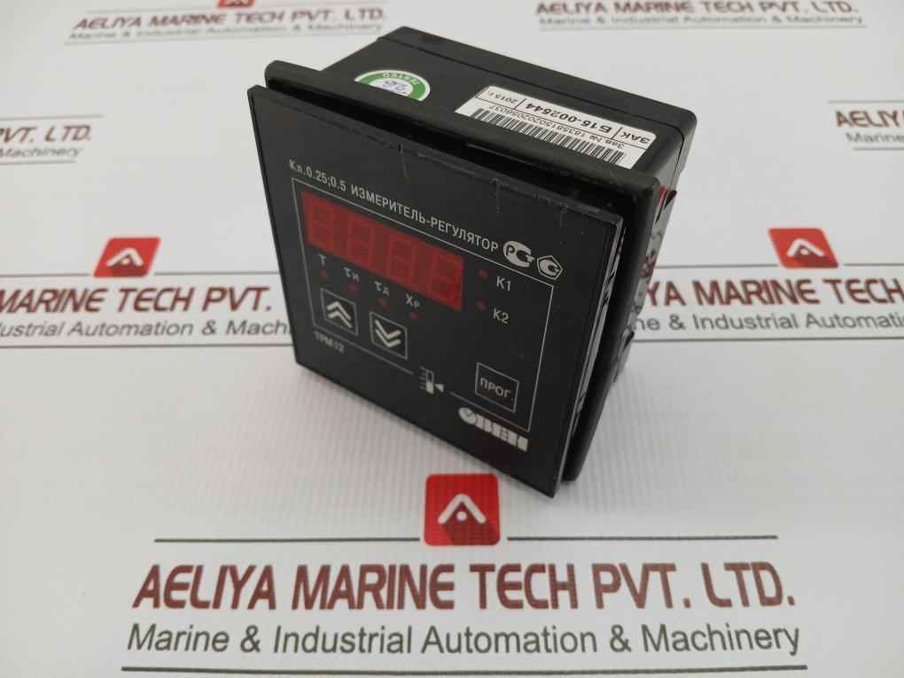 Trm12-shch1.U.R Obeh 90...245V 50Hz Measuring Controller