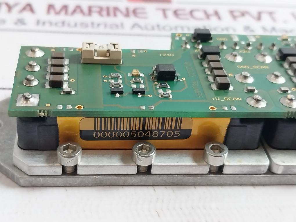 Trumpf 1337521V00 I/O Board V24C15C100Bg