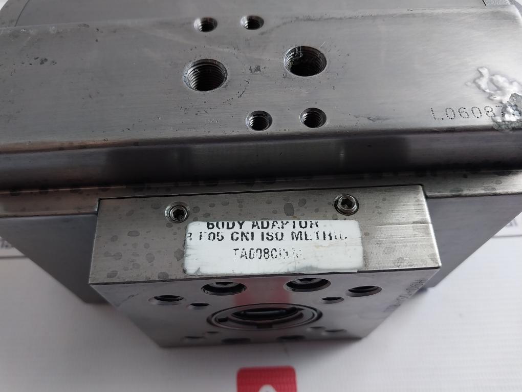 Trutorq Tda8F05Cni Pneumatic Actuator 10Bar/150Psig