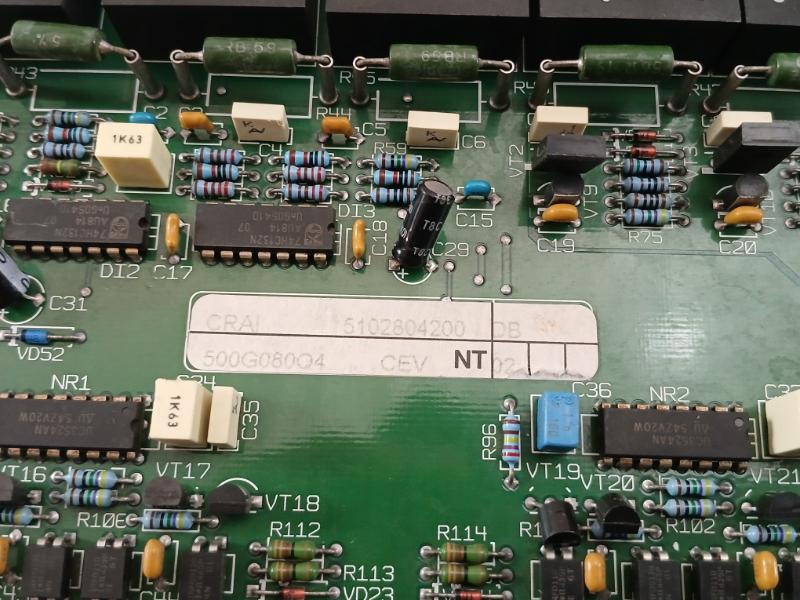 Ts-d-8V03C Scr Thyristor Firing Board Topsearch