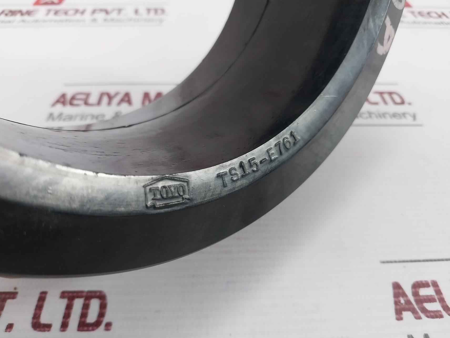 Ts15-e761 Butterfly Valve Gasket Ring Seal Toyo