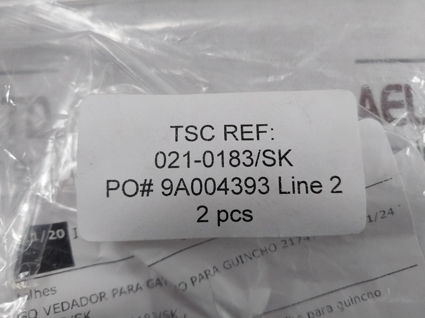 Tsc 021-0183/Sk Seal Kit For Winch Trigger 21747-11-4501