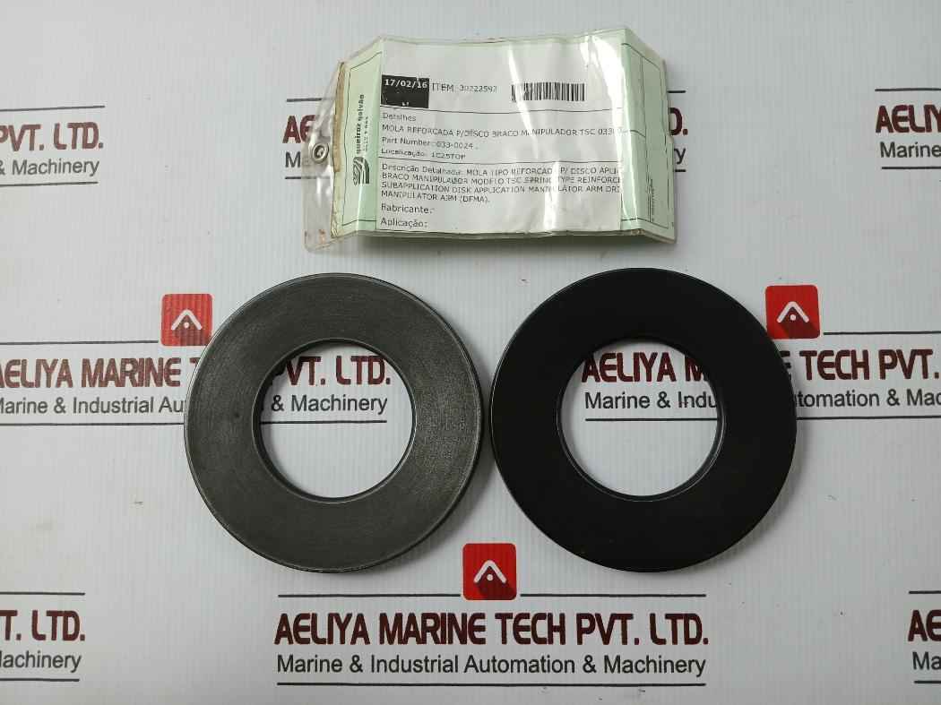 Tsc 033-0024 Reinforced Spring For Manipulator Arm Disc