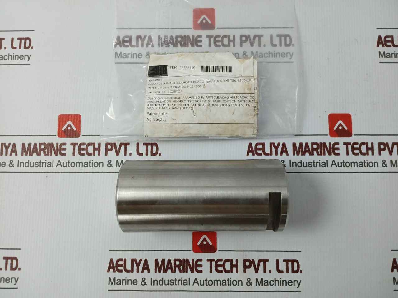 Tsc 21362-dd3-114008 Screw For Drill Manipulator Arm Joint