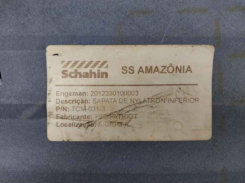 Tsc Tcm-031-3 Lower Nylatron Shoe