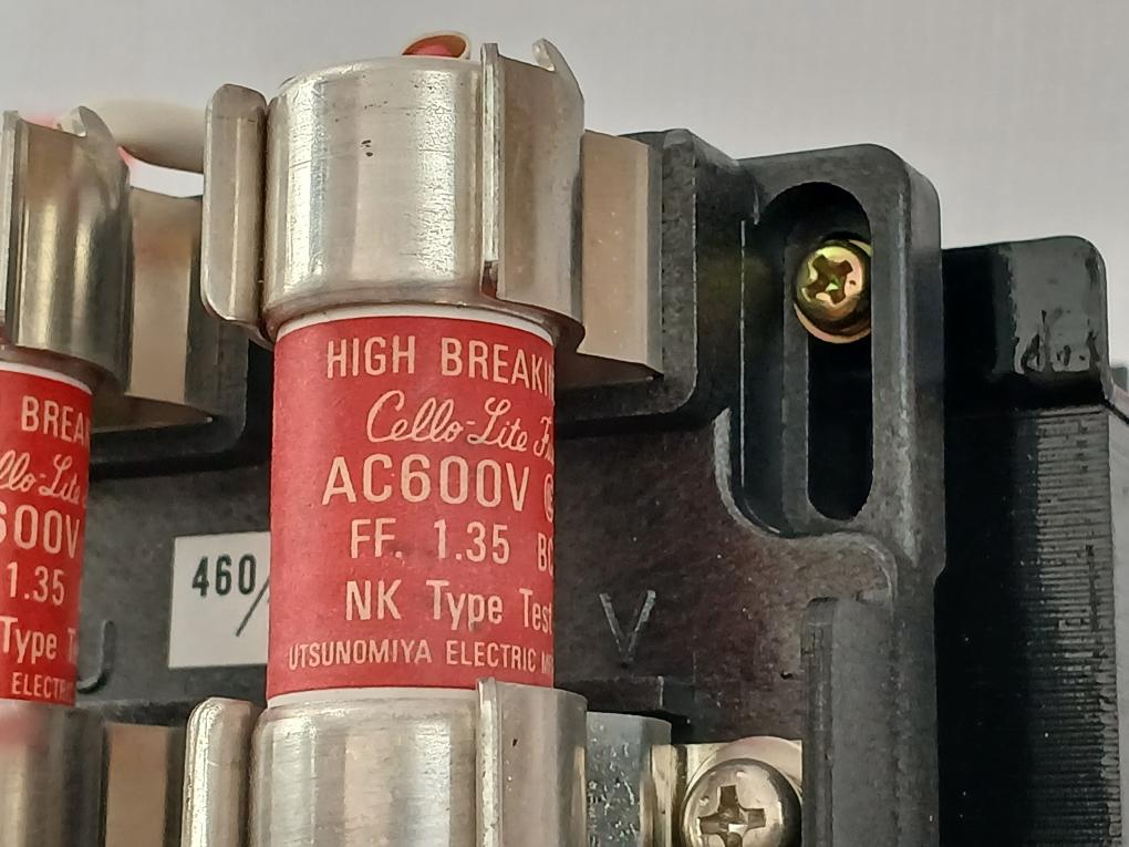 Tse-03Lfj-Cello-lite-Fuse-Transformer-60Hz-Terasaki-209046-11