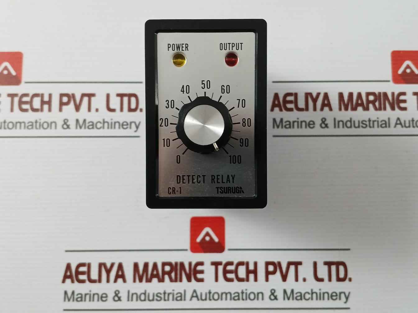 Tsuruga Cr-1 Detect Relay With Base Input Dc 4-20Ma D-42821-2 Fa-no60A
