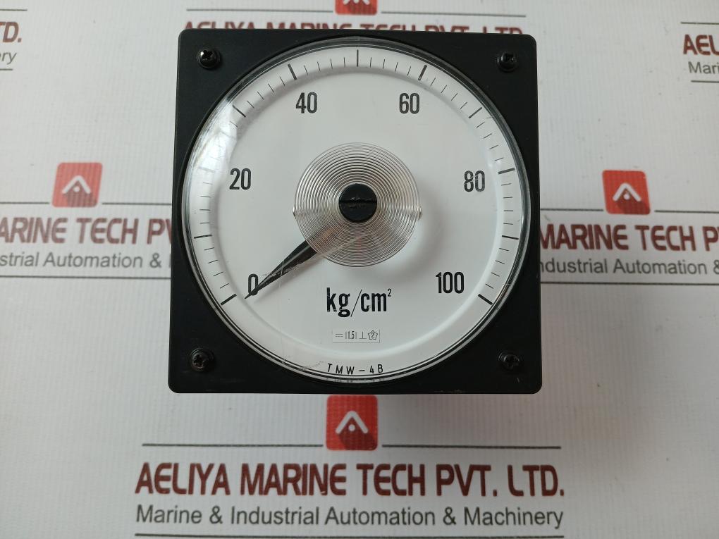 Tsuruga Electric Pressure Indicator Tmw-4B