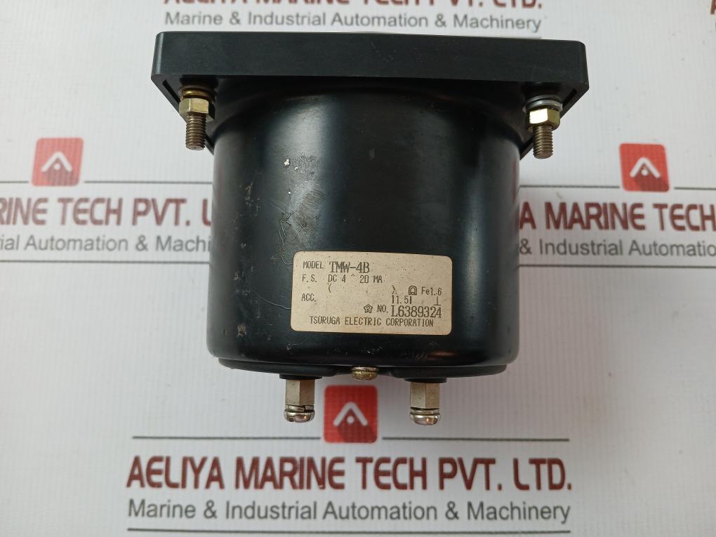 Tsuruga Electric Pressure Indicator Tmw-4B