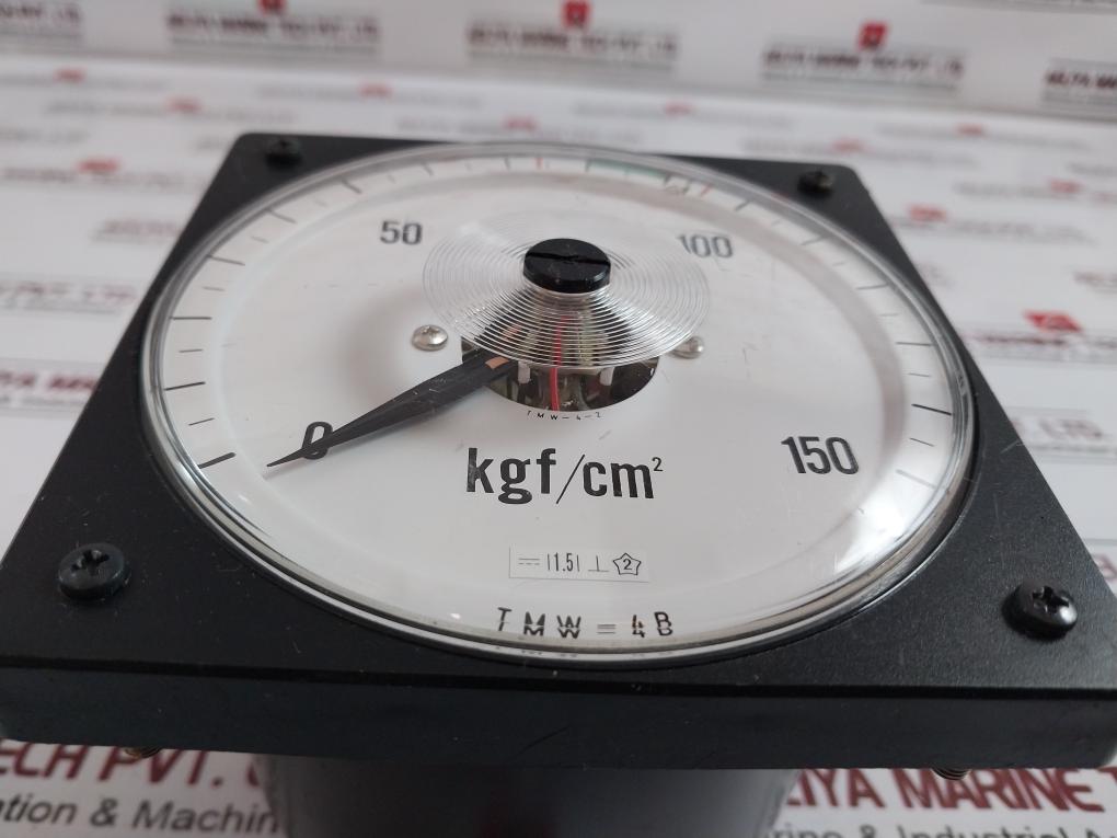 Tsuruga Electric Tmw-4B Pressure Indicator 0-150 Kgf/Cm² Dc 4-20Ma Output