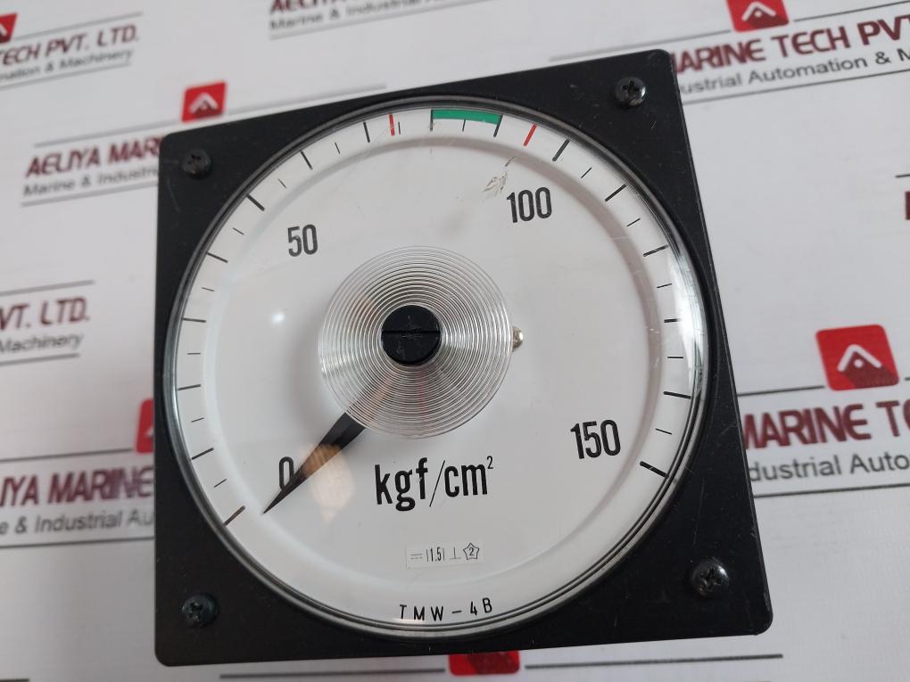 Tsuruga Electric Tmw-4B Pressure Indicator 0-150 Kgf/Cm² Dc 4-20Ma Output