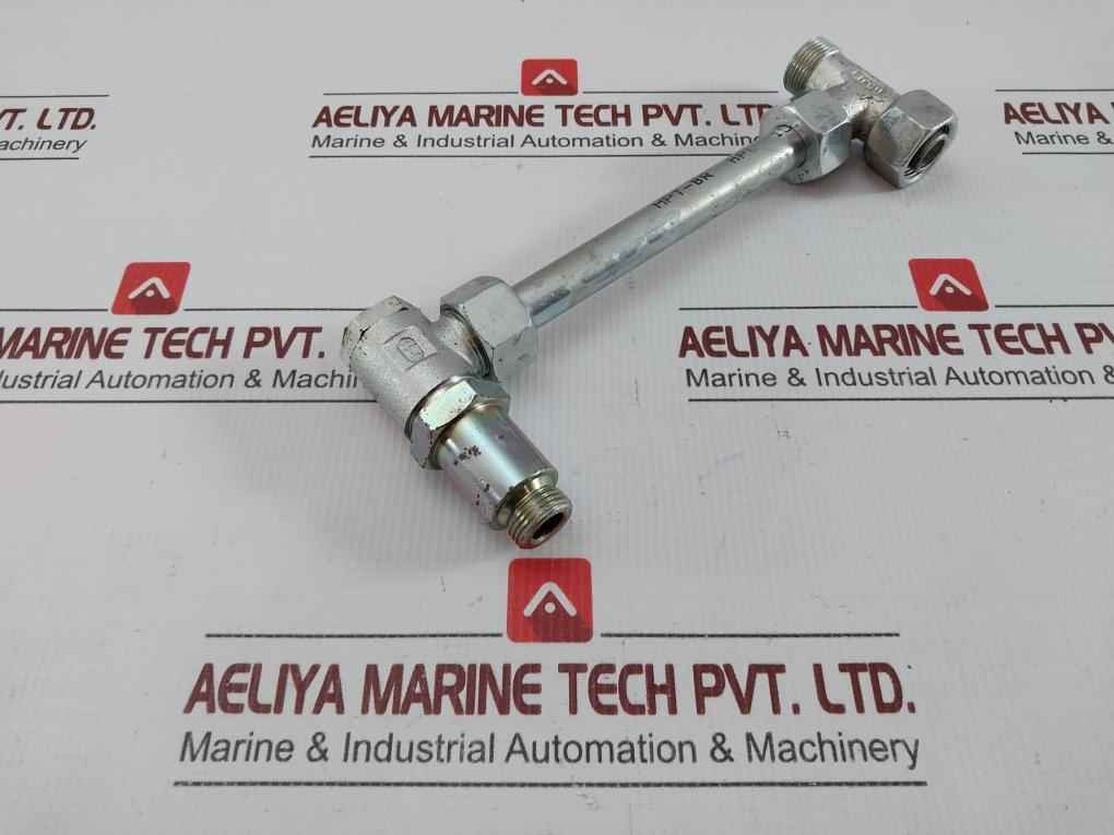 Tts Oil Line Pipe Assembly 128745