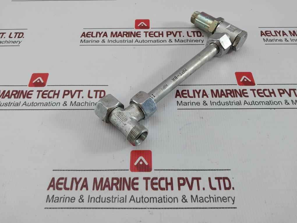 Tts Oil Line Pipe Assembly 128745
