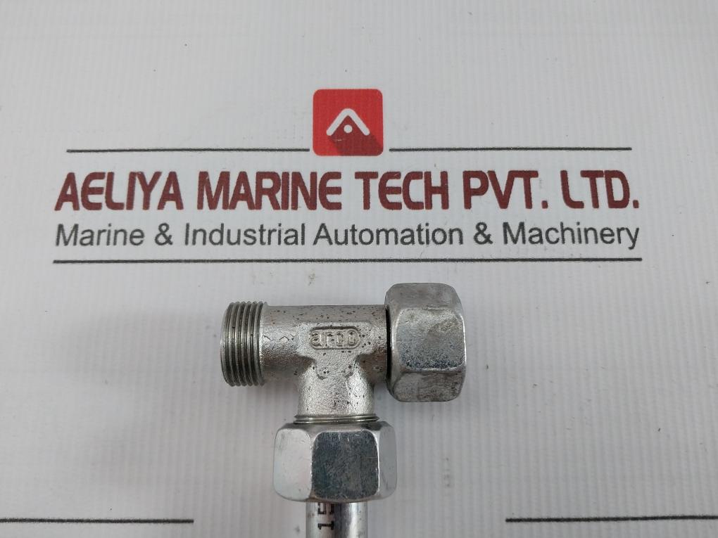 Tts Oil Line Pipe Assembly 128745