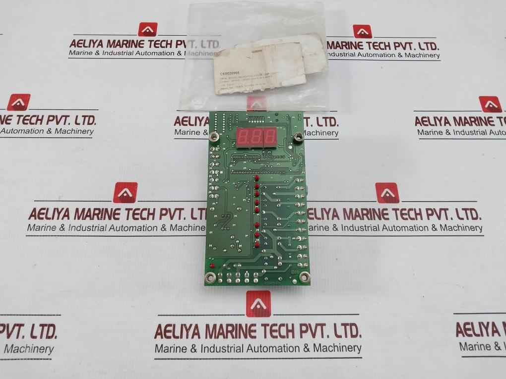 Tu14404 Microprocessor Dmp Control Pcb Board Cissell