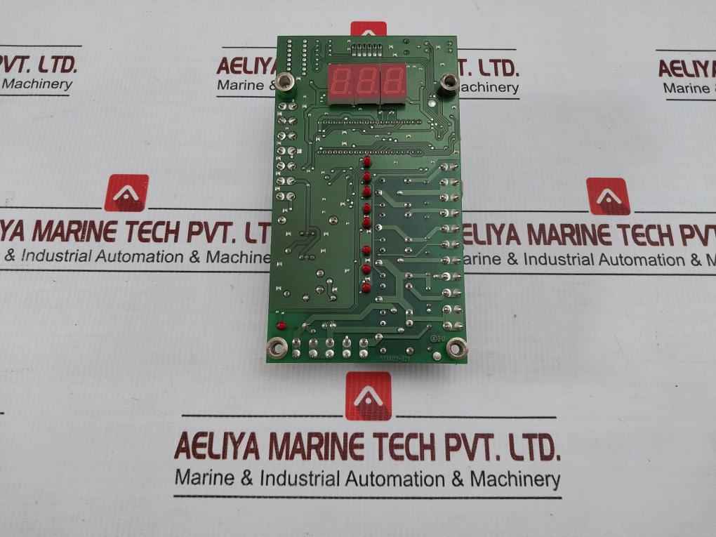 Tu14404 Microprocessor Dmp Control Pcb Board Cissell