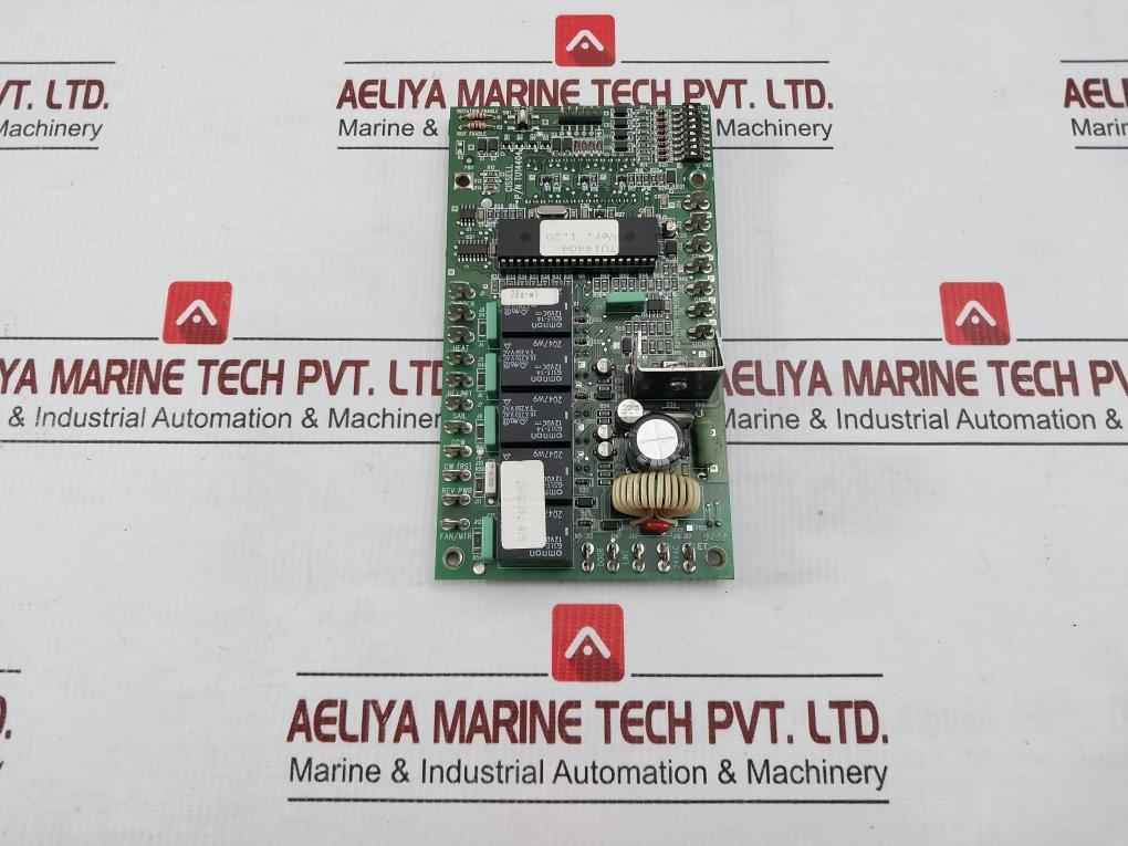 Tu14404 Microprocessor Dmp Control Pcb Board Cissell