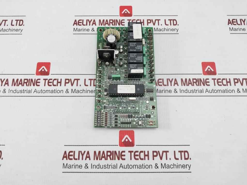 Tu14404 Microprocessor Dmp Control Pcb Board Cissell