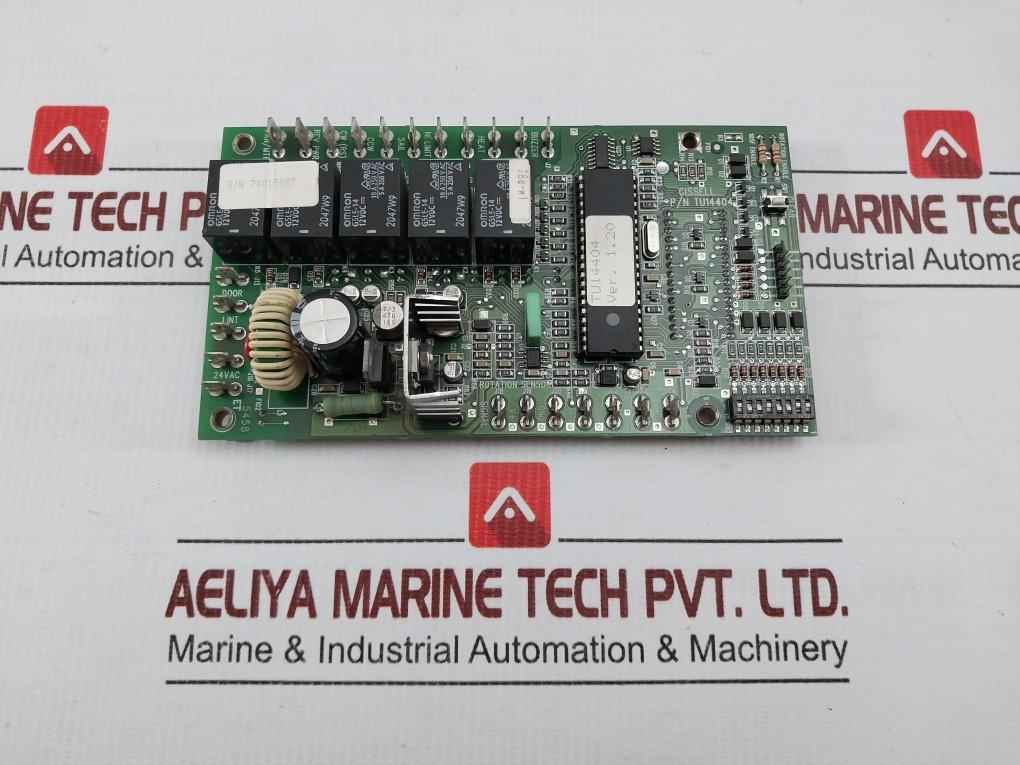 Tu14404 Microprocessor Dmp Control Pcb Board Cissell