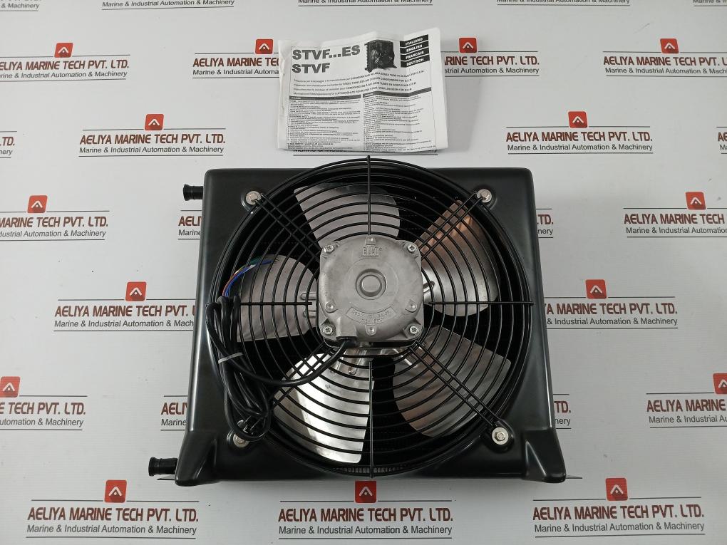 Tubeless-Steel-Condenser-For-O-e-m-230-240V-50-60Hz-1300Rpm-Lu-Ve-STVF-1