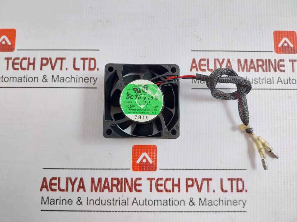 Tudc24B4 Japan Servo Dc Brushless Fan 24V Dc Tiny 25 Iii