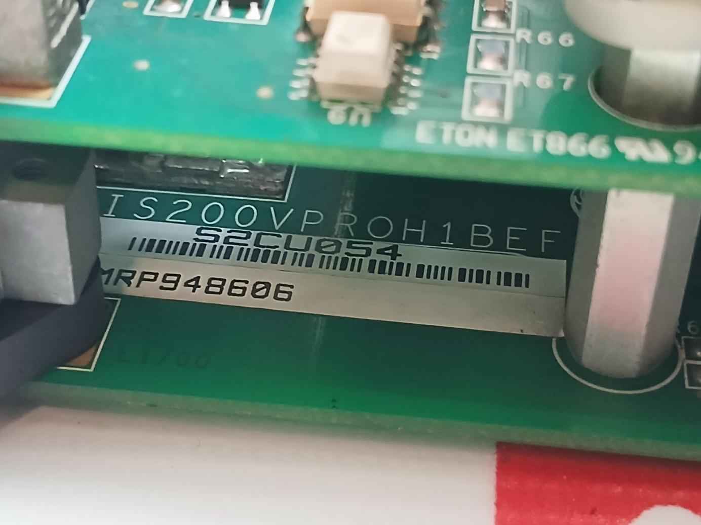 Turbine Protection Pcb Module Ge Is215Vproh1Bd, 94V-0