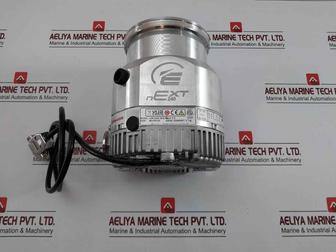 Turbomolecular Pump 24-48V 50-200W Edwards Next 240D