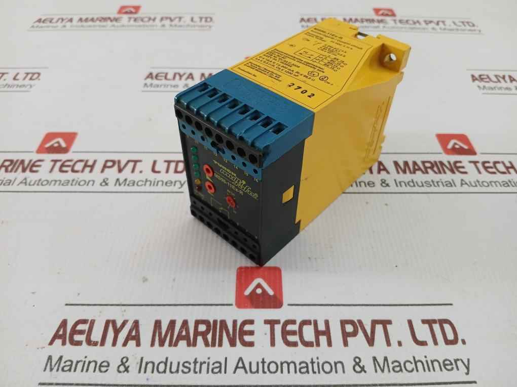 Turck Control Circuit Relay Ms96-11Ex-r
