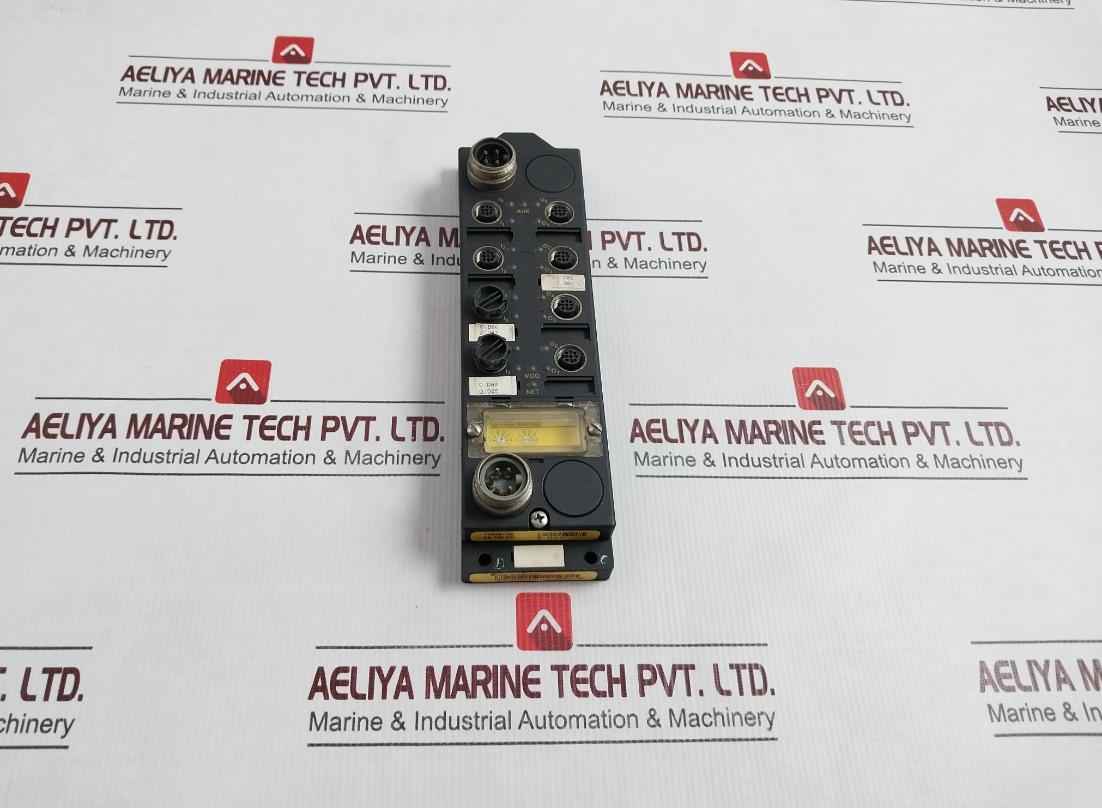 Turck Fdnp-s0808H-ww I/O Module 11-26 Vdc 100 Ma