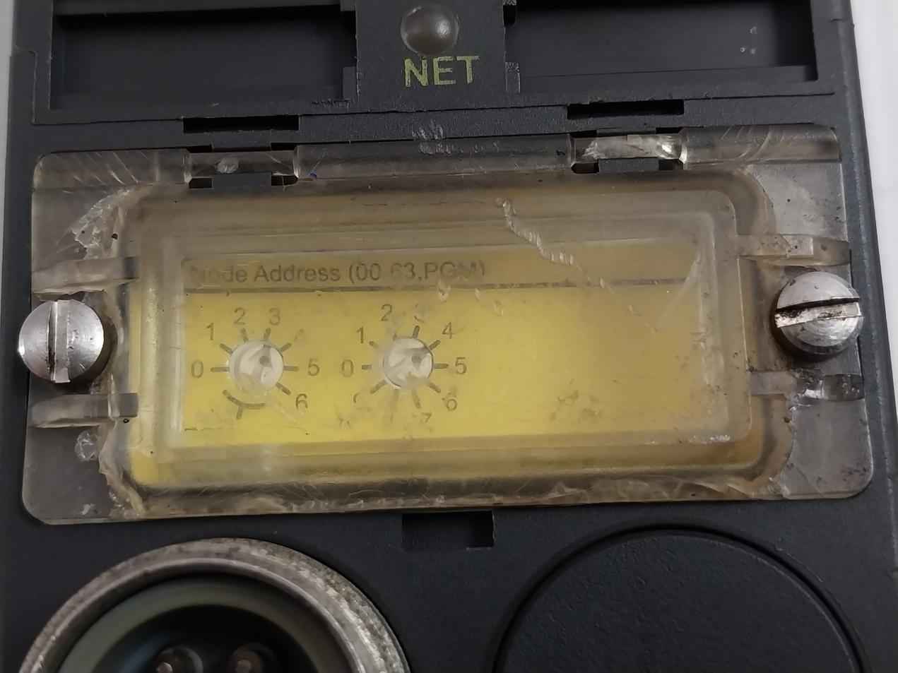 Turck Fdnp-s0808h-ww Power Distribution Block 11-26 Vdc 100 Ma