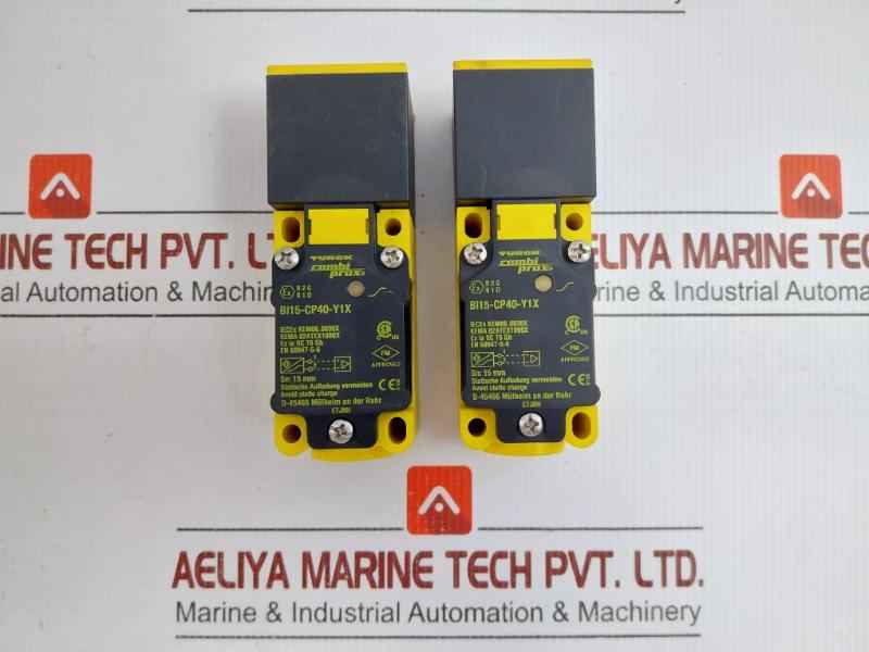 Turck Inductive Sensor Bi15-cp40-y1X