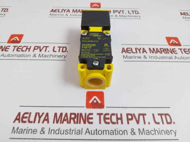 Turck Inductive Sensor Bi15-cp40-y1X