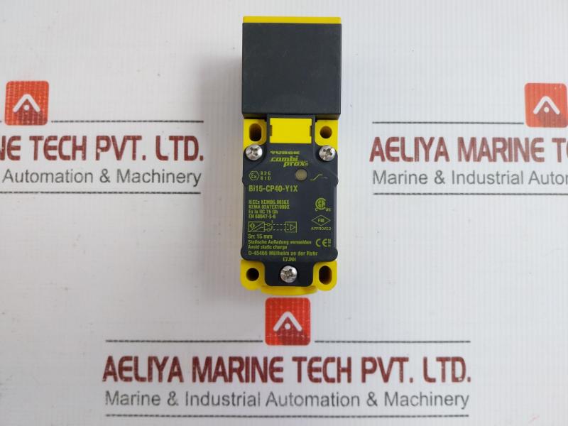 Turck Inductive Sensor Bi15-cp40-y1X