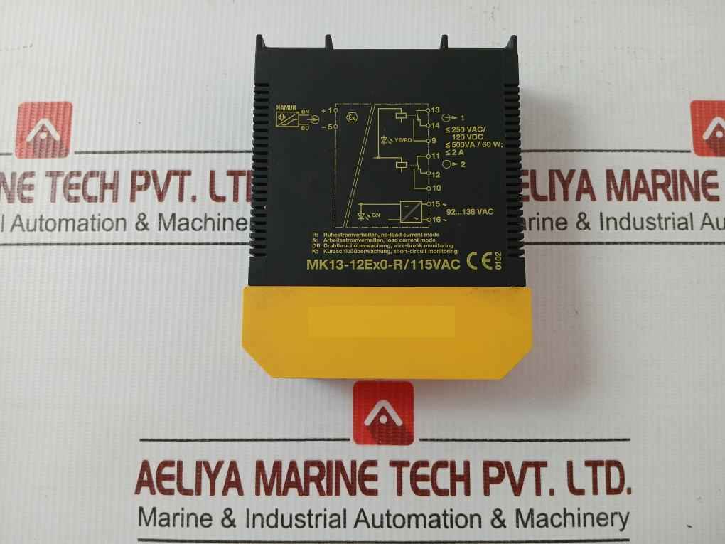 Turck Mk13-12Ex0-r/115Vac