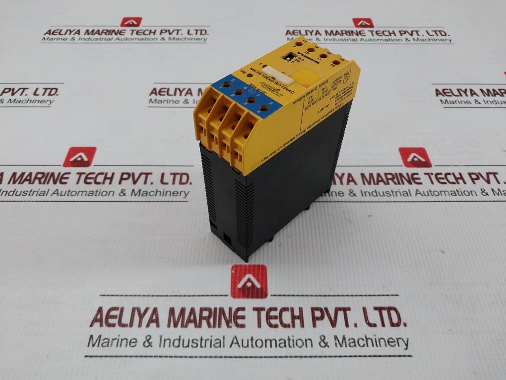 Mk13-12Ex0-r/115Vac Safe Isolating Switching Amplifier Multimodule Turck