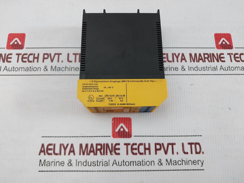 Mk13-12Ex0-r/115Vac Safe Isolating Switching Amplifier Multimodule Turck