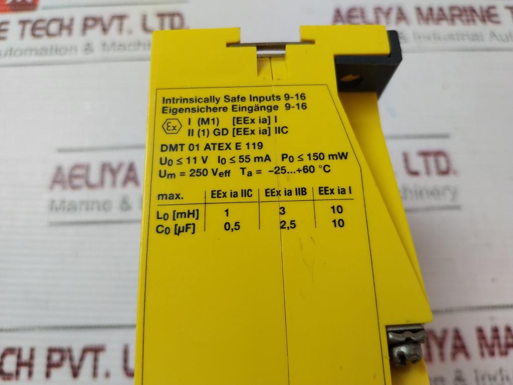 Turck MS13-22EX0-R Multi Safe Switching Amplifier 250VAC
