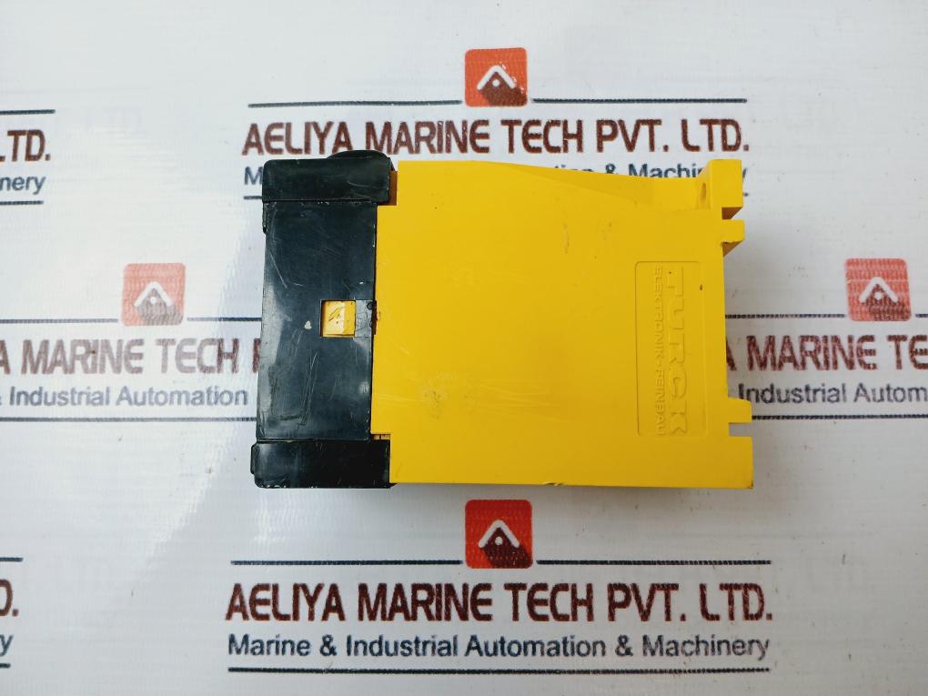 Turck Ms 25-10 Multisafe Rotational Speed Monitor 220Vac