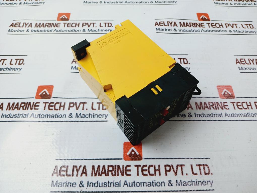 Turck Ms 25-10 Multisafe Rotational Speed Monitor 220Vac